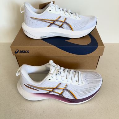 Asics · Asics GT-1000 14 Zapatillas de Running · Blanco, Burdeos